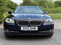 Used BMW 520 Comfort Edition 2012 Blue Estate
