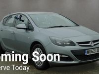 Used Vauxhall Astra 2012 Silver Hatchback