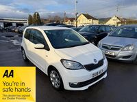 Used Skoda Citigo SE L 75 HP (55 kW) 2018 White Hatchback