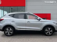 Used MG ZS Excite 106 HP (77 kW) 2023 Silver SUV