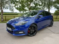 Used Ford Focus ST 2018 Blue Hatchback