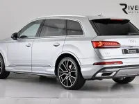 Used Audi Q7 S-Line 231 HP (169 kW) 2023 Silver SUV