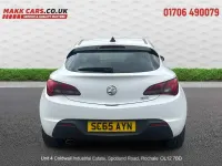 Used Vauxhall Astra GTC SRi 140 HP (102 kW) 2015 White Coupe
