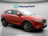 Used Nissan Qashqai Acenta Premium 140 HP (102 kW) 2023 Red SUV