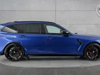 Used BMW M3 Competition Edition 523 HP (384 kW) 2024 Blue Estate