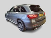 Begagnad Mercedes GLC220 Premium Plus 2019 Grå SUV