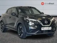 Used Nissan Juke N-Connecta 114 HP (83 kW) 2023 Black SUV