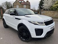 Used Land Rover Range Rover evoque HSE Dynamic 2018 White Coupe