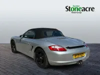 Used Porsche Boxster 245 HP (180 kW) 2009 Silver Cabriolet