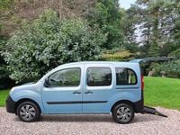 Usado Renault Kangoo 2010 Azul