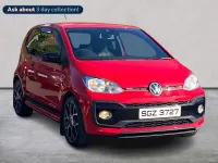 Używany VW up! GTI 115 KM (84 kW) 2020 Czerwony Hatchback