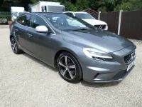 Used Volvo V40 R-Design 2018 Grey Hatchback