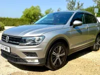 Used VW Tiguan SE 150 HP (110 kW) 2017 Silver SUV