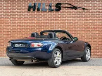 Used Mazda MX5 126 HP (92 kW) 2007 Blue Cabriolet