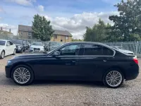 Used BMW 320 Luxury Line 2015 Black Sedan