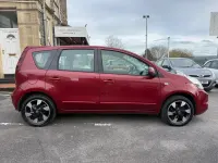Używany Nissan Note Acenta 110 KM (80 kW) 2012 Czerwony Minivan