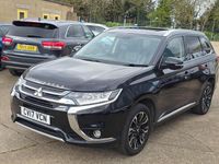 Used Mitsubishi Outlander P-HEV 2017 Black SUV