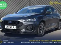 Used Ford Focus ST-Line X 125 HP (91 kW) 2024 Grey Hatchback