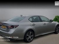 Used Lexus GS300h Luxury Line 223 HP (164 kW) 2017 Silver Sedan