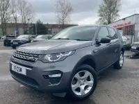 Gebraucht Land Rover Discovery Sport Pure 150 PS (110 kW) 2017 Grau SUV