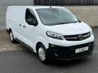Used Vauxhall Vivaro S 2023 White MPV