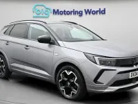 Used Vauxhall Grandland X Ultimate 131 HP (96 kW) 2024 Grey SUV