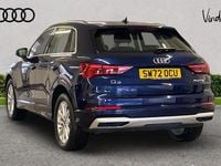Used Audi Q3 Sport 150 HP (110 kW) 2022 Blue SUV