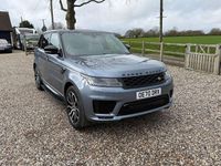 Used Land Rover Range Rover Sport Autobiography Dynamic 300 HP (220 kW) 2021 SUV