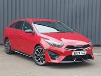 Used Kia ProCeed GT-Line 157 HP (115 kW) 2024 Red Estate