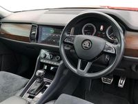 Used Skoda Kodiaq Scout 4x4 2017 Red SUV