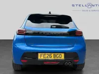 New Peugeot 208 GT 143 HP (105 kW) 2026 Blue Hatchback