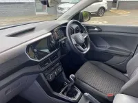 Used VW T-Cross SE 95 HP (69 kW) 2021 Grey SUV