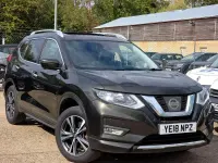 Used Nissan X-Trail N-Connecta 130 HP (95 kW) 2018 Green SUV