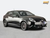 Used Alfa Romeo Giulietta Quadrifoglio Verde 2014 Black Hatchback