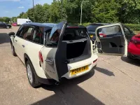Used Mini Cooper Clubman 2018 White Estate