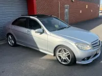 Used Mercedes C220 2009 Silver Sedan