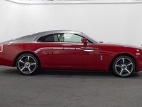 Usado Rolls Royce Wraith 632 CV (464 kW) 2014 Rojo Coupe