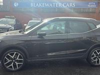 Used Seat Arona FR Sport 2019 Black SUV