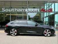 Used Audi A5 Advanced 200 HP (147 kW) 2025 Black Estate