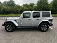 Used Jeep Wrangler Overland 270 HP (198 kW) 2019 Grey SUV