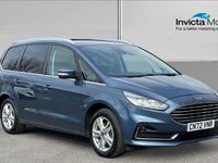 Used Ford Galaxy Titanium 190 HP (139 kW) 2023 Blue MPV