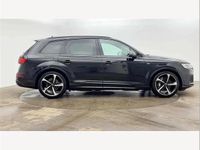 Begagnad Audi Q7 Black Edition 334 HK (245 kW) 2021 Svart SUV
