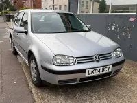 Used VW Golf IV Match 2004 Silver Hatchback