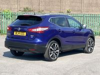 Used Nissan Qashqai Tekna 110 HP (80 kW) 2014 Blue SUV