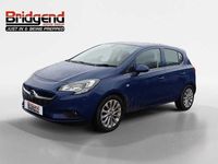 Used Vauxhall Corsa 2019 Blue Hatchback