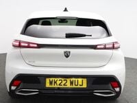 Used Peugeot 308 Allure Premium 130 HP (95 kW) 2022 White Hatchback