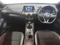 Used Nissan Juke N-Connecta 114 HP (83 kW) 2022 White SUV