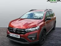 Used Dacia Jogger Extreme 110 HP (80 kW) 2022 Brown MPV