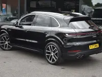 Used Porsche Cayenne 2023 Chromite black SUV