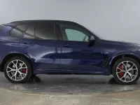 Used BMW X5 M Sport 489 HP (359 kW) 2023 Blue SUV